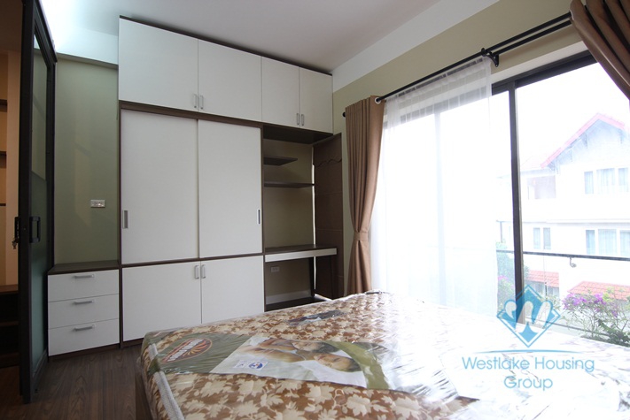 Quite new two bedrooms apartment for rent in Dang Thai Mai, Tay Ho, Ha Noi